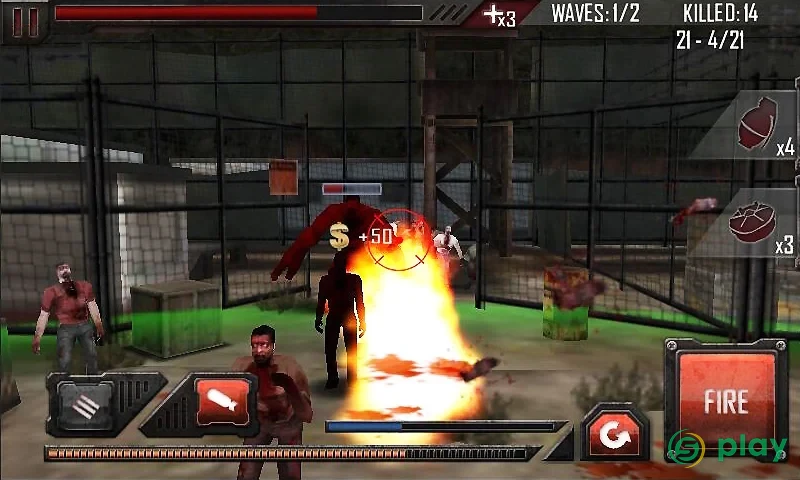 Zombie Roadkill 3D — скриншот 5