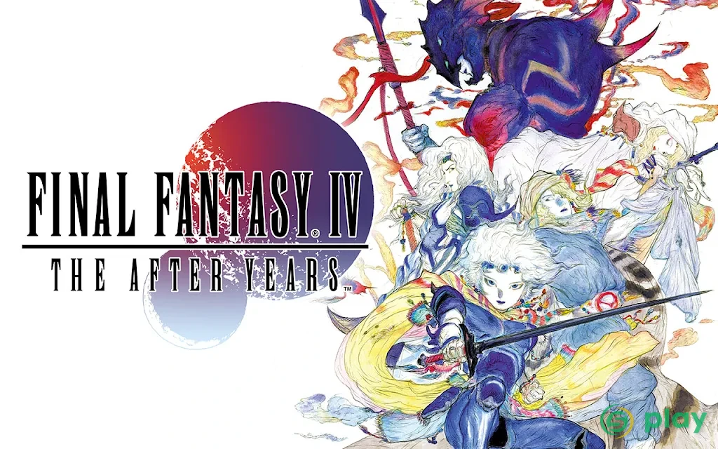 FINAL FANTASY IV: THE AFTER YEARS — скриншот 1