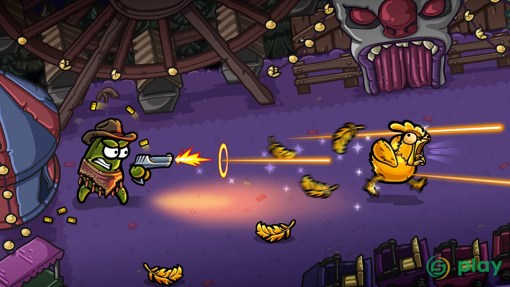 Pickle Pete: Уцелевший — скриншот 10