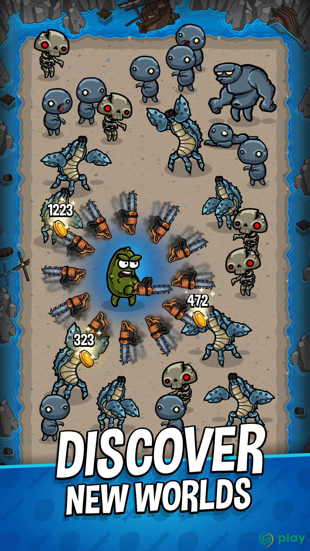 Pickle Pete: Уцелевший — скриншот 2