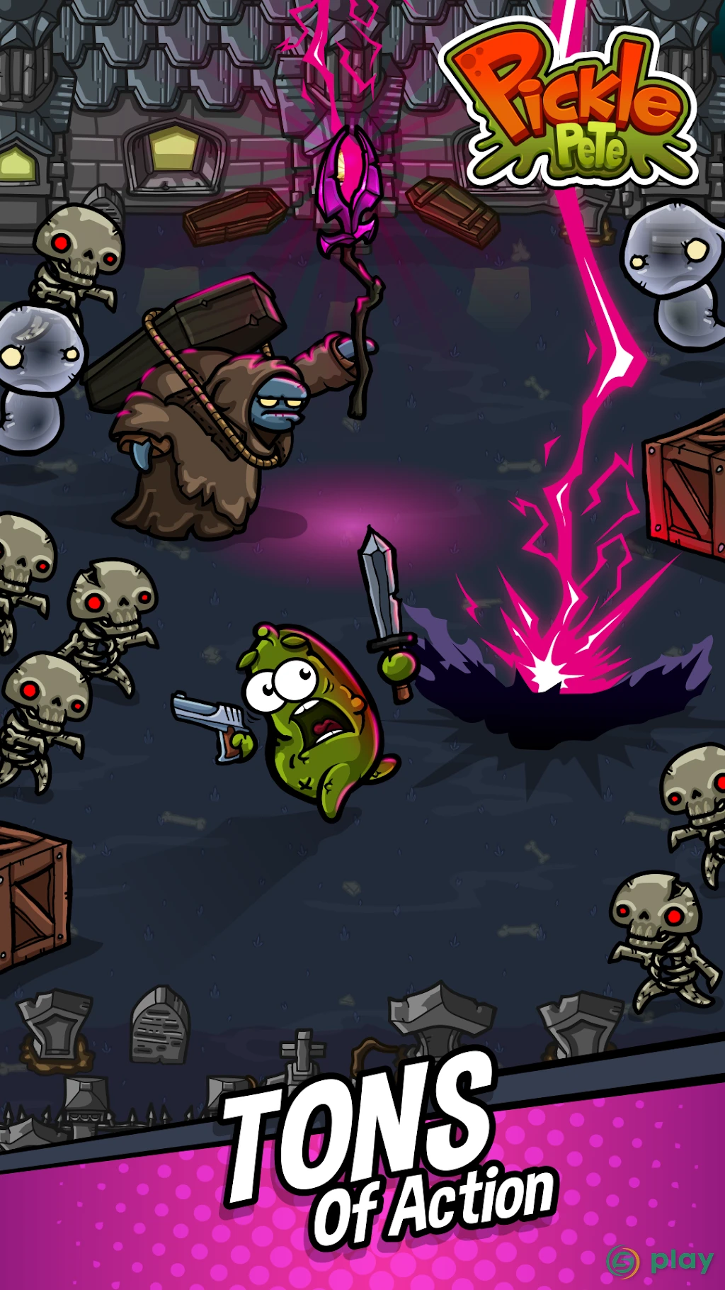 Pickle Pete: Уцелевший — скриншот 5