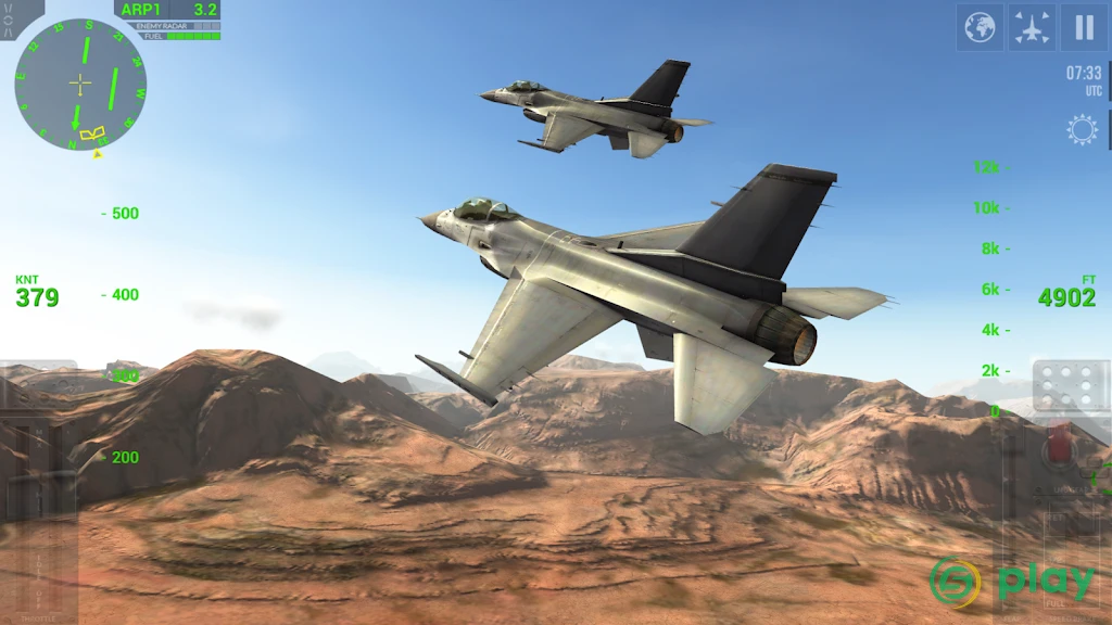 F18 Carrier Landing — скриншот 3