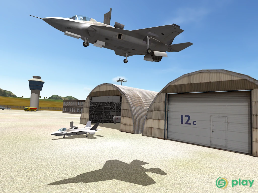 F18 Carrier Landing — скриншот 7