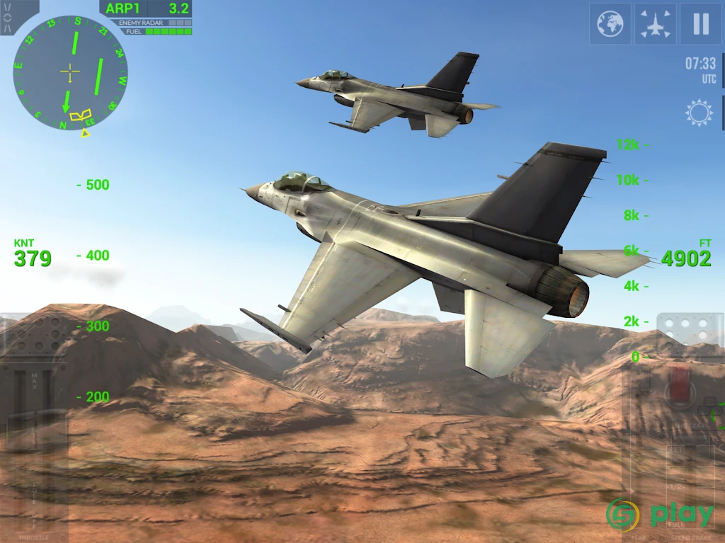 F18 Carrier Landing — скриншот 8