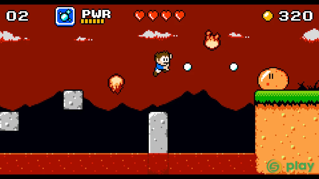 Venture Kid — скриншот 3