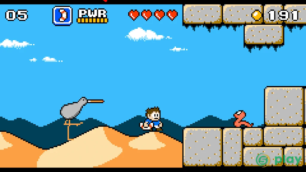 Venture Kid — скриншот 4