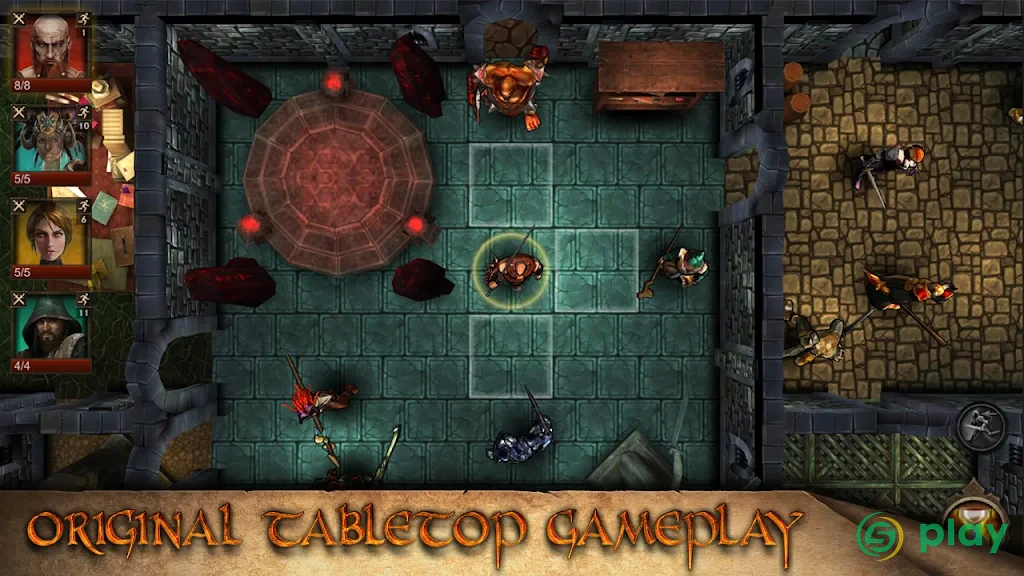 Arcane Quest HD — скриншот 1