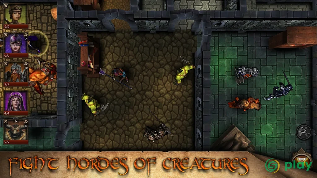 Arcane Quest HD — скриншот 2
