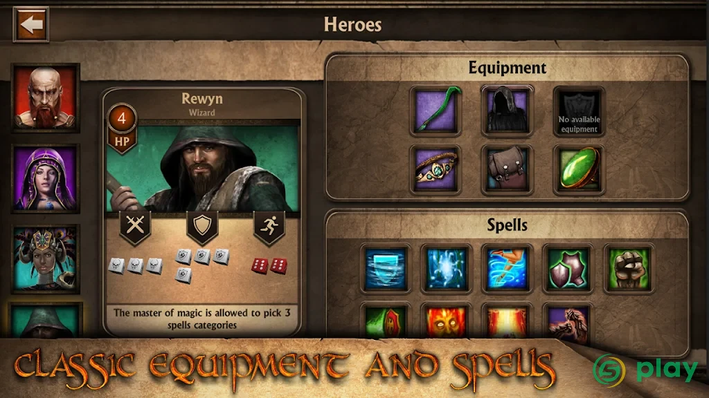 Arcane Quest HD — скриншот 3