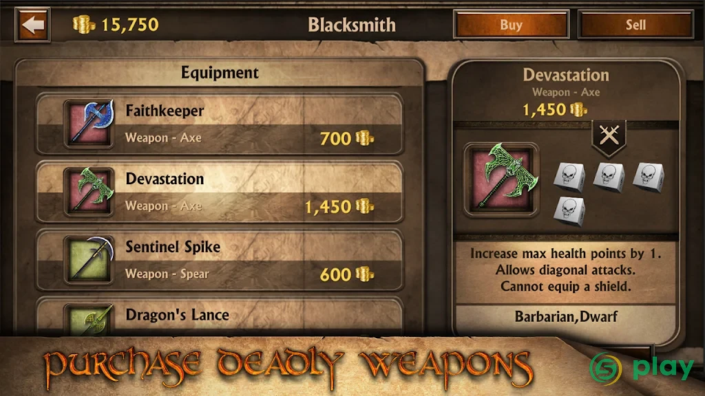 Arcane Quest HD — скриншот 4