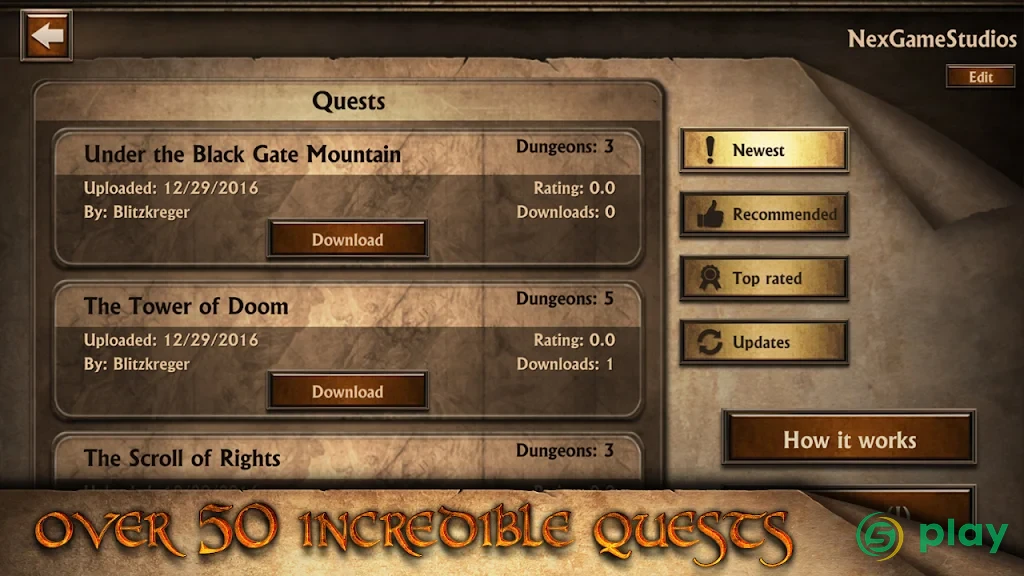 Arcane Quest HD — скриншот 6