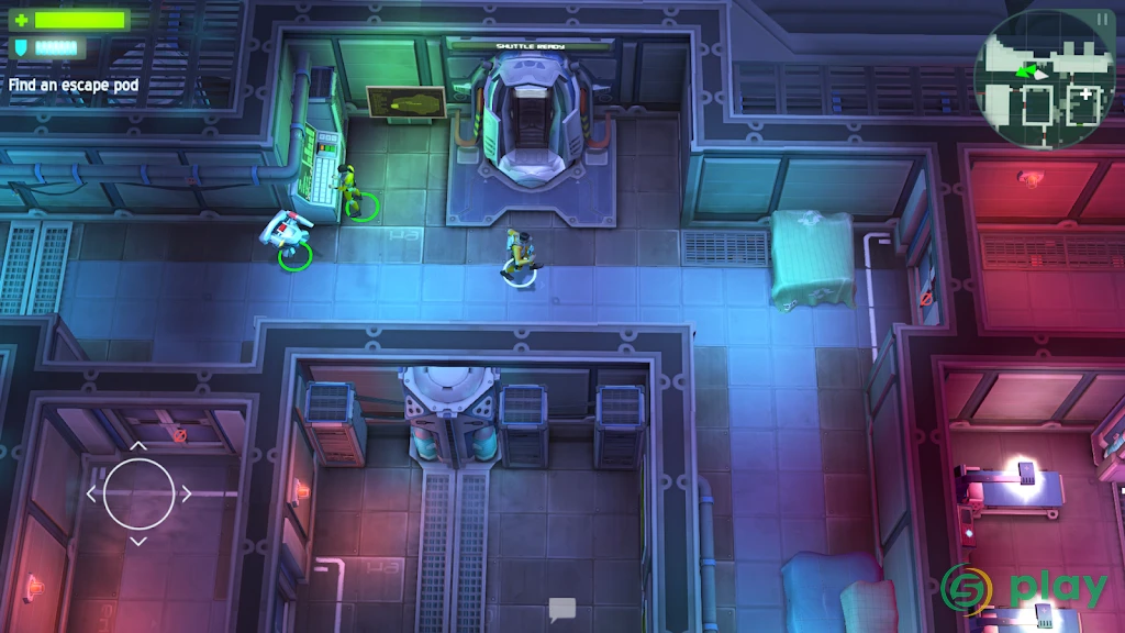 Space Marshals 3 — скриншот 1