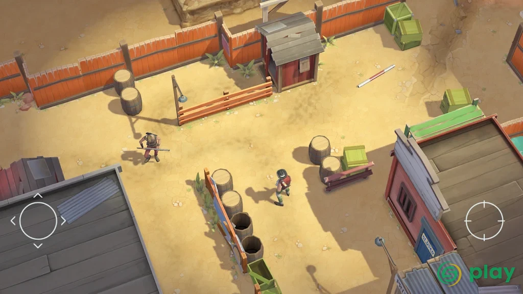 Space Marshals 3 — скриншот 2