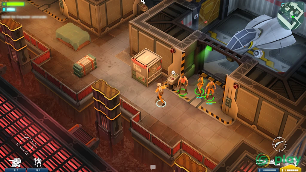 Space Marshals 3 — скриншот 3