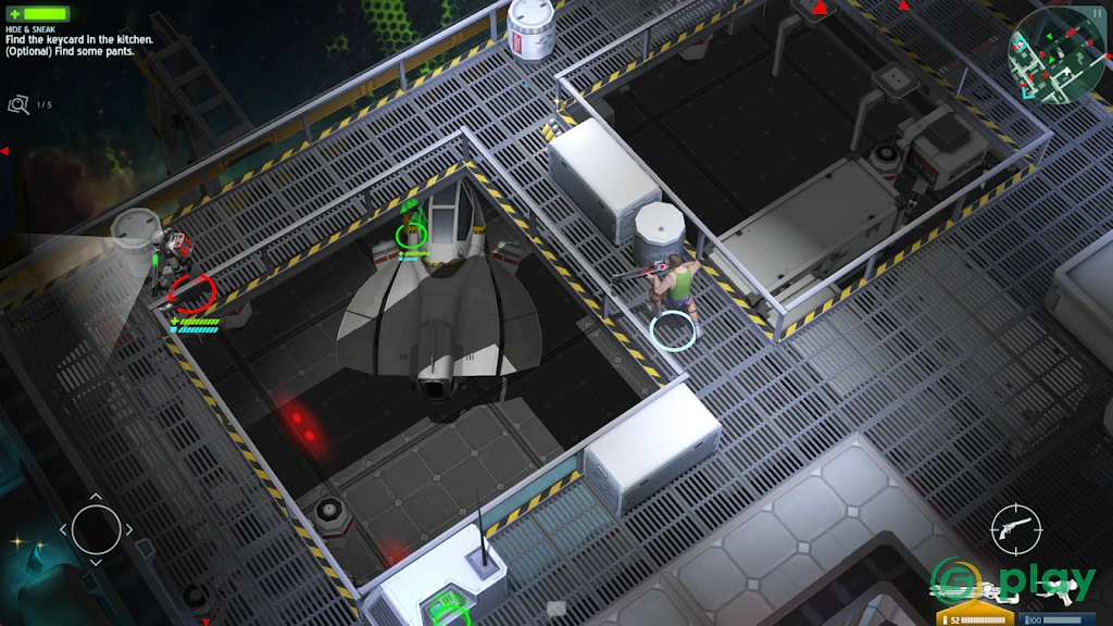 Space Marshals 3 — скриншот 5