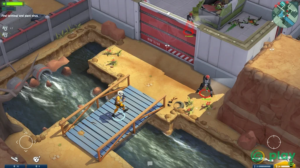 Space Marshals 3 — скриншот 7