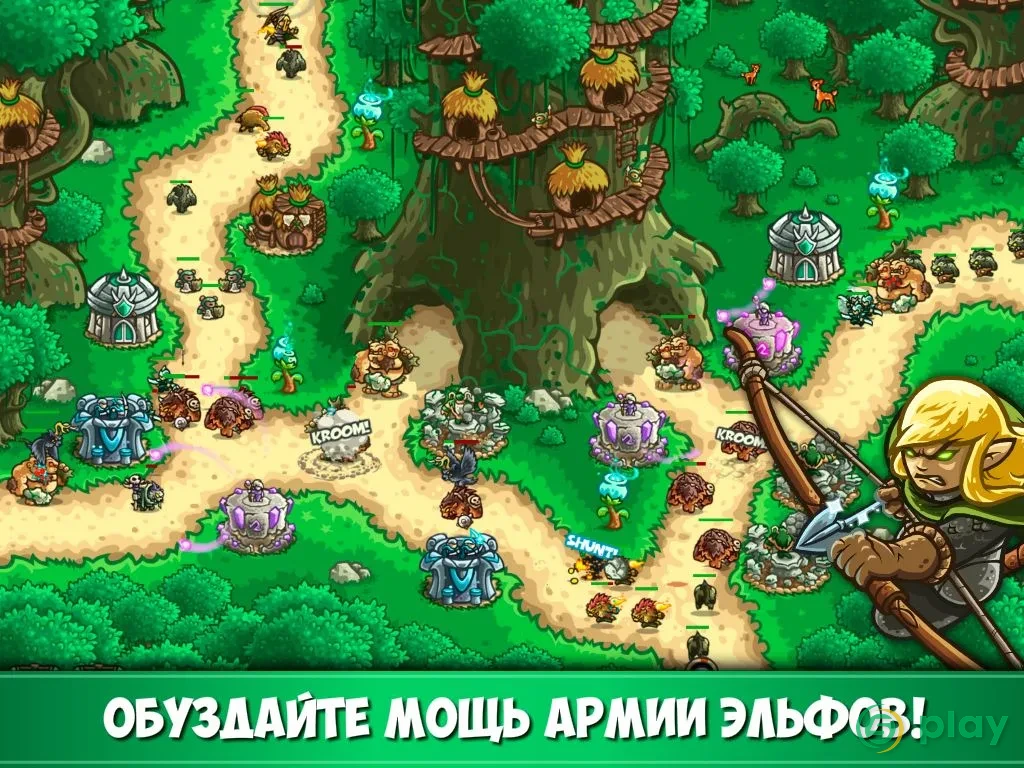 Kingdom Rush Origins – TD — скриншот 10