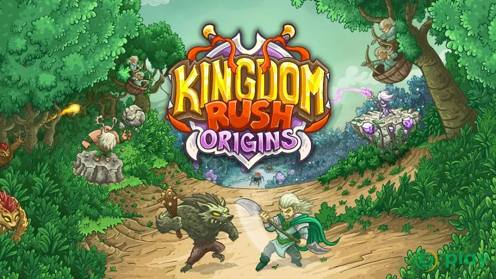 Kingdom Rush Origins – TD — скриншот 1