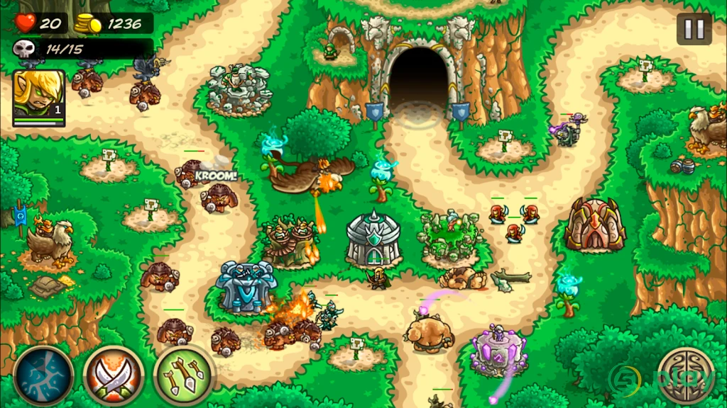 Kingdom Rush Origins – TD — скриншот 7