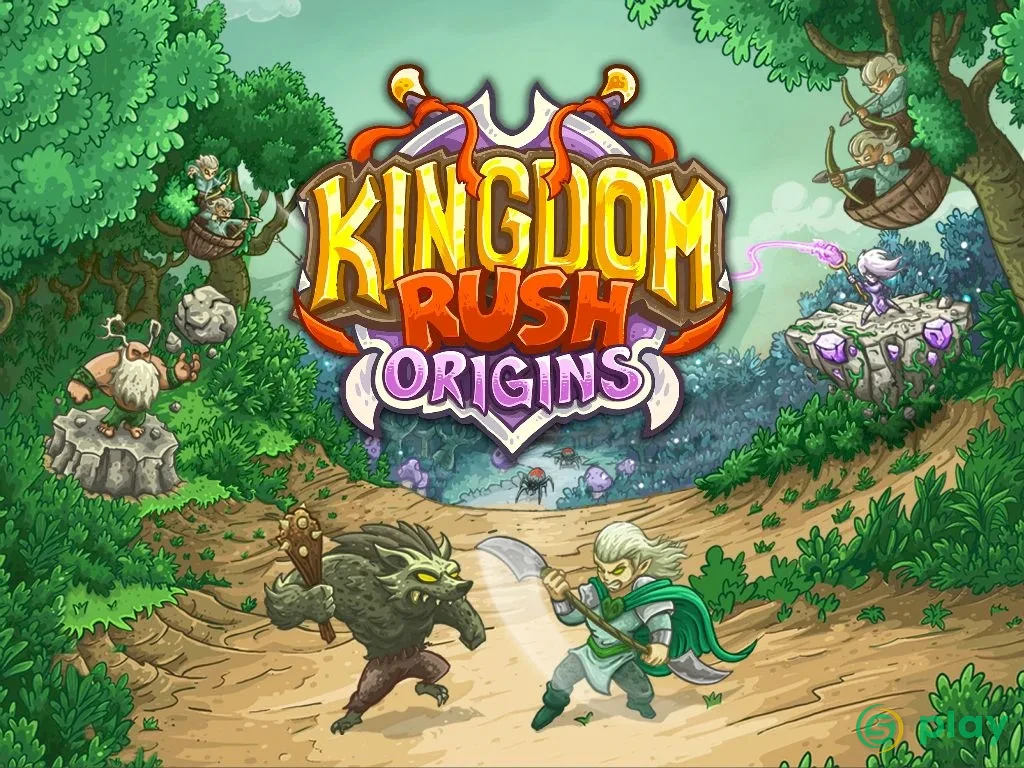 Kingdom Rush Origins – TD — скриншот 8