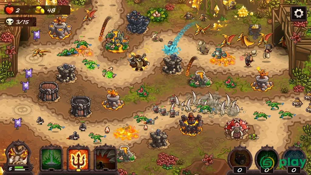 Королевская Лихорадка (Kingdom Rush Vengeance) — скриншот 7
