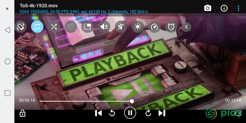 BSPlayer Pro — скриншот 1