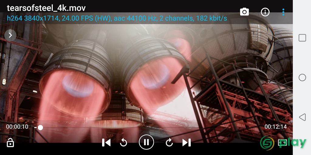 BSPlayer Pro — скриншот 2