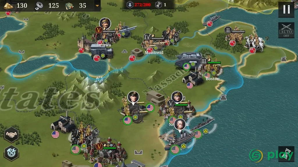 European War 6: 1914 — скриншот 1