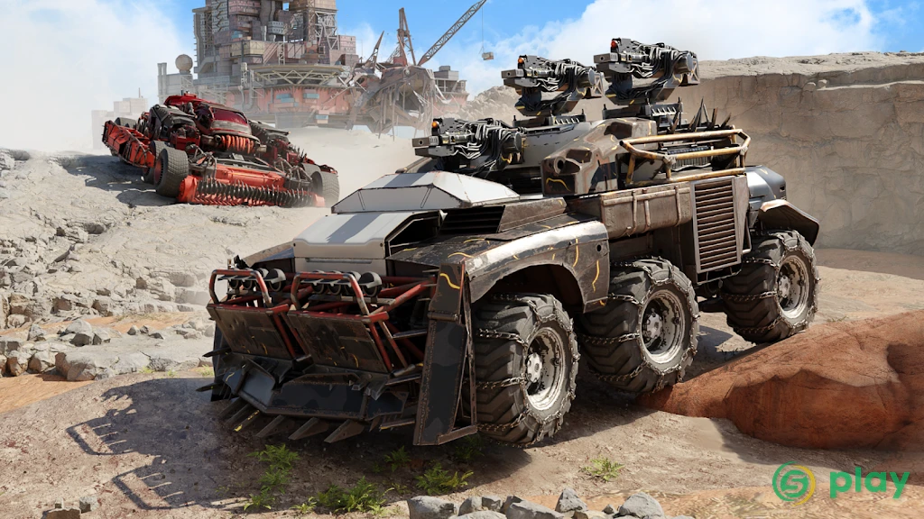 Crossout Mobile — скриншот 1