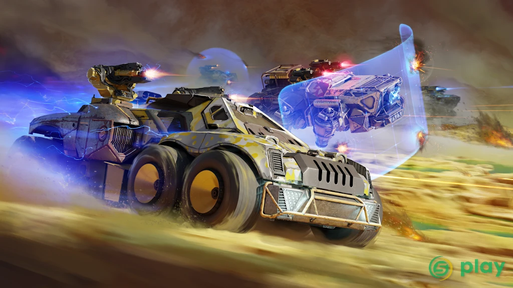 Crossout Mobile — скриншот 2