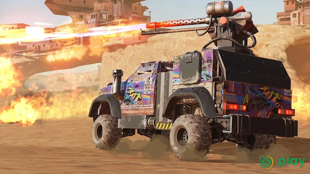 Crossout Mobile — скриншот 4