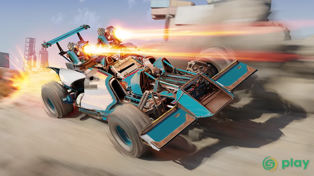 Crossout Mobile — скриншот 5