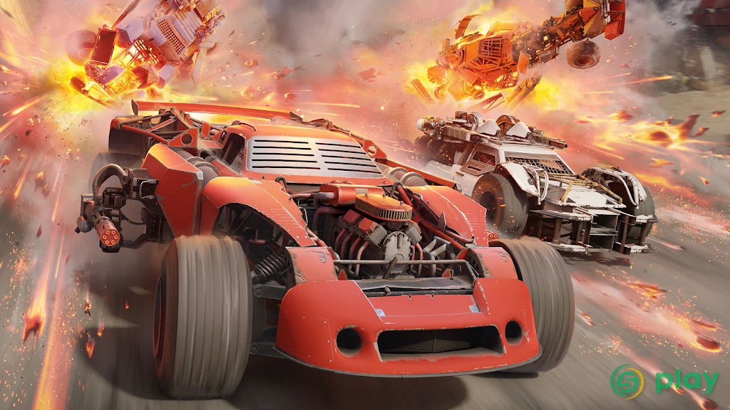 Crossout Mobile — скриншот 6