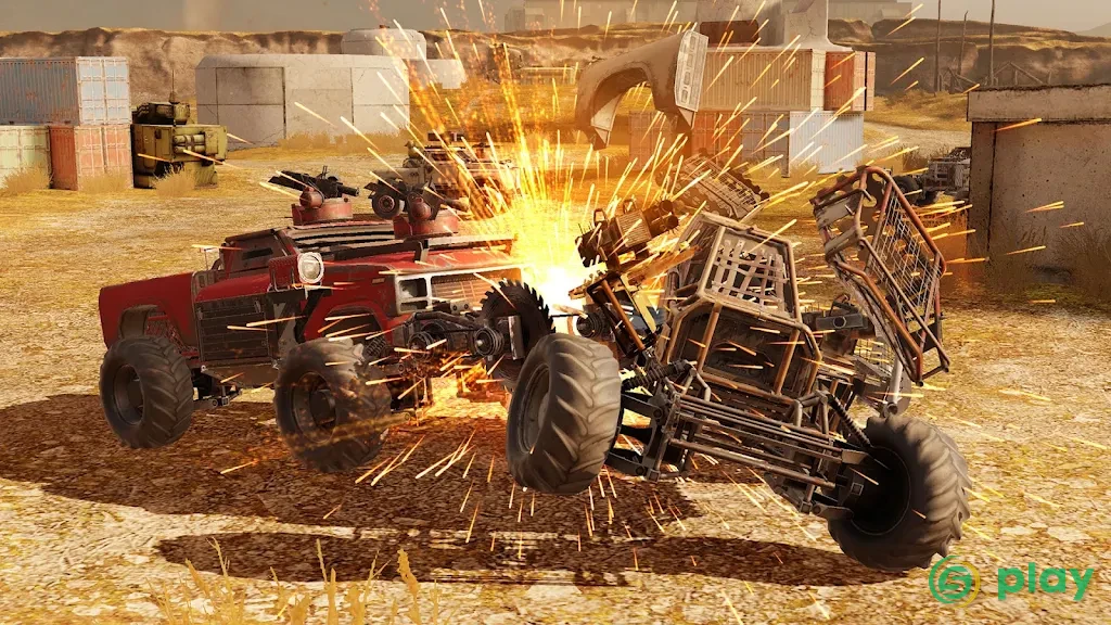 Crossout Mobile — скриншот 7