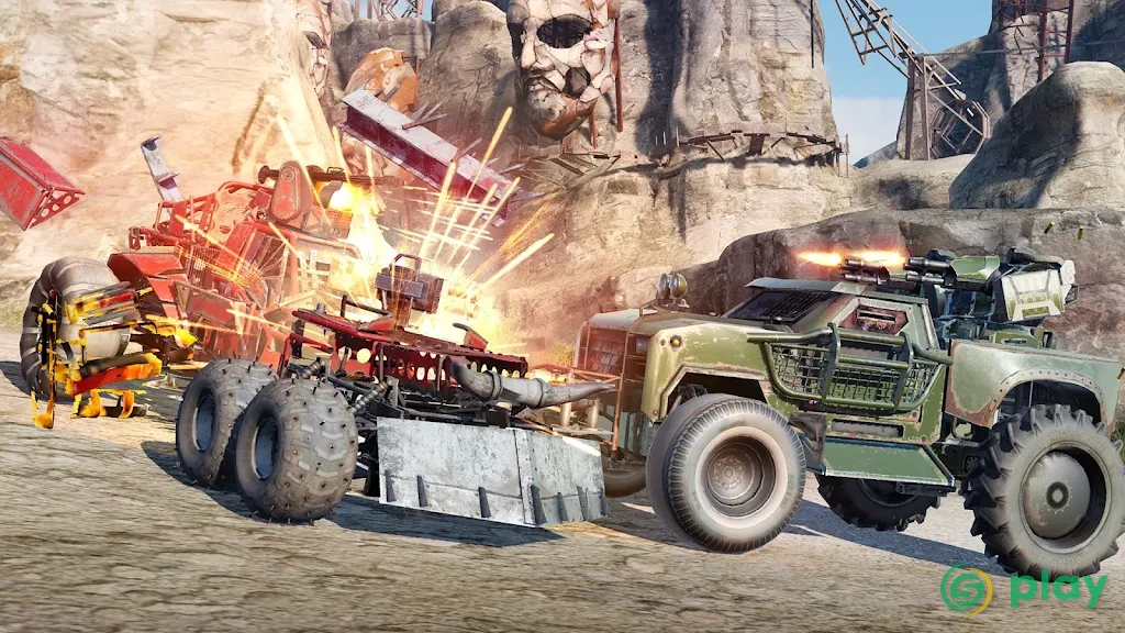 Crossout Mobile — скриншот 8