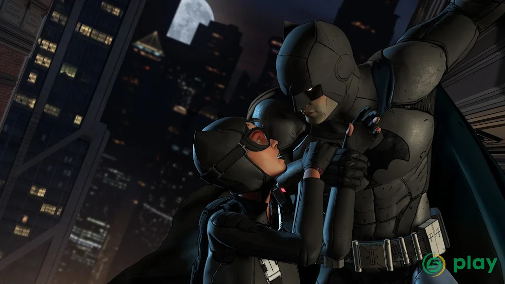 Batman - The Telltale Series — скриншот 1