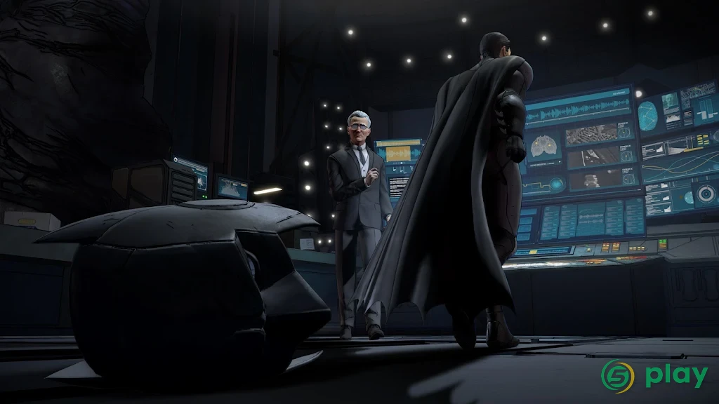 Batman - The Telltale Series — скриншот 2