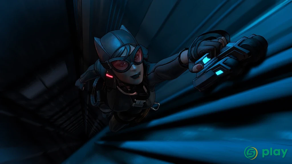 Batman - The Telltale Series — скриншот 3
