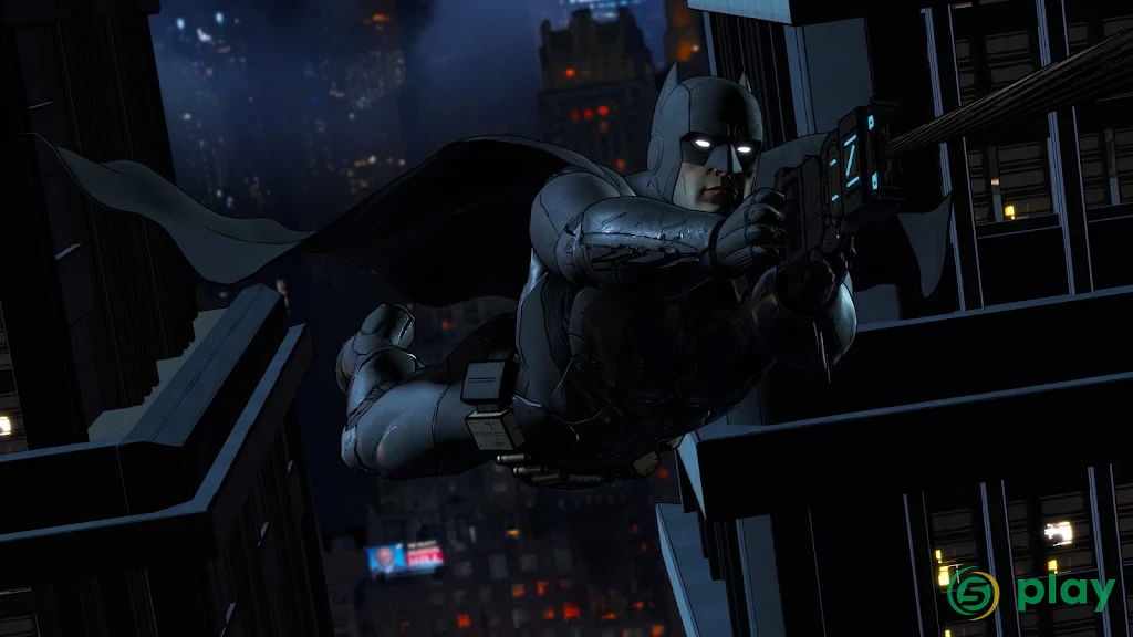 Batman - The Telltale Series — скриншот 4
