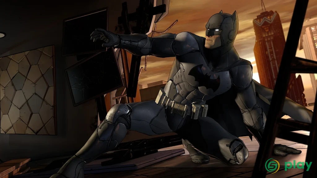 Batman - The Telltale Series — скриншот 5