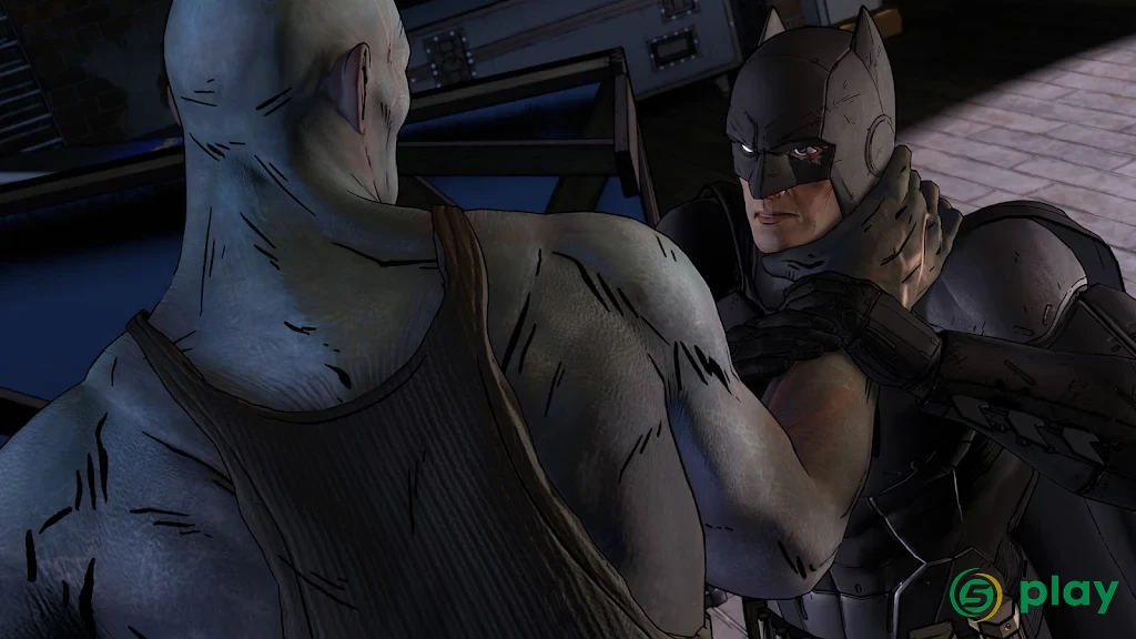 Batman - The Telltale Series — скриншот 6