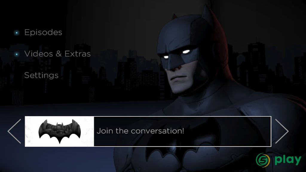 Batman - The Telltale Series — скриншот 8