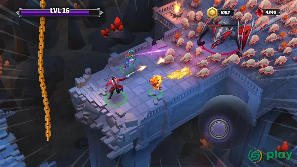 Hero Adventure: Dark RPG — скриншот 1
