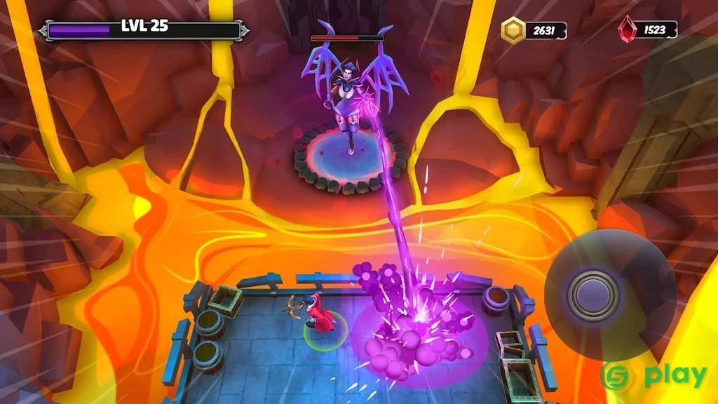 Hero Adventure: Dark RPG — скриншот 3