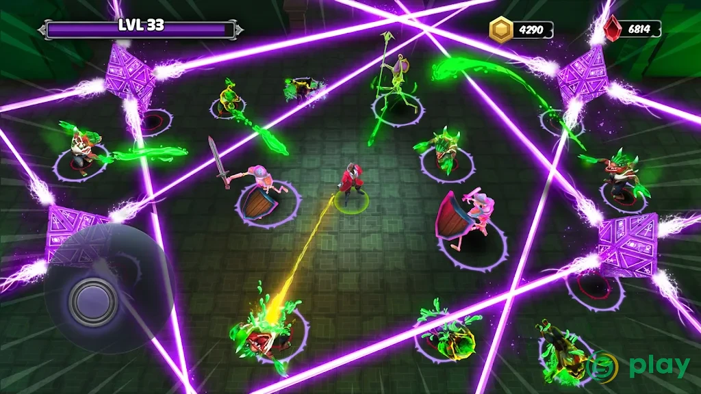 Hero Adventure: Dark RPG — скриншот 4