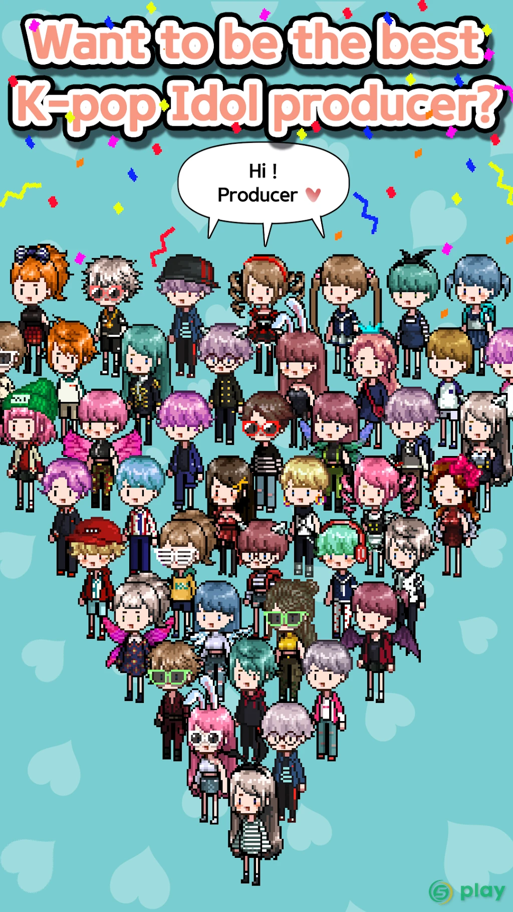 K-POP Idol Producer — скриншот 1