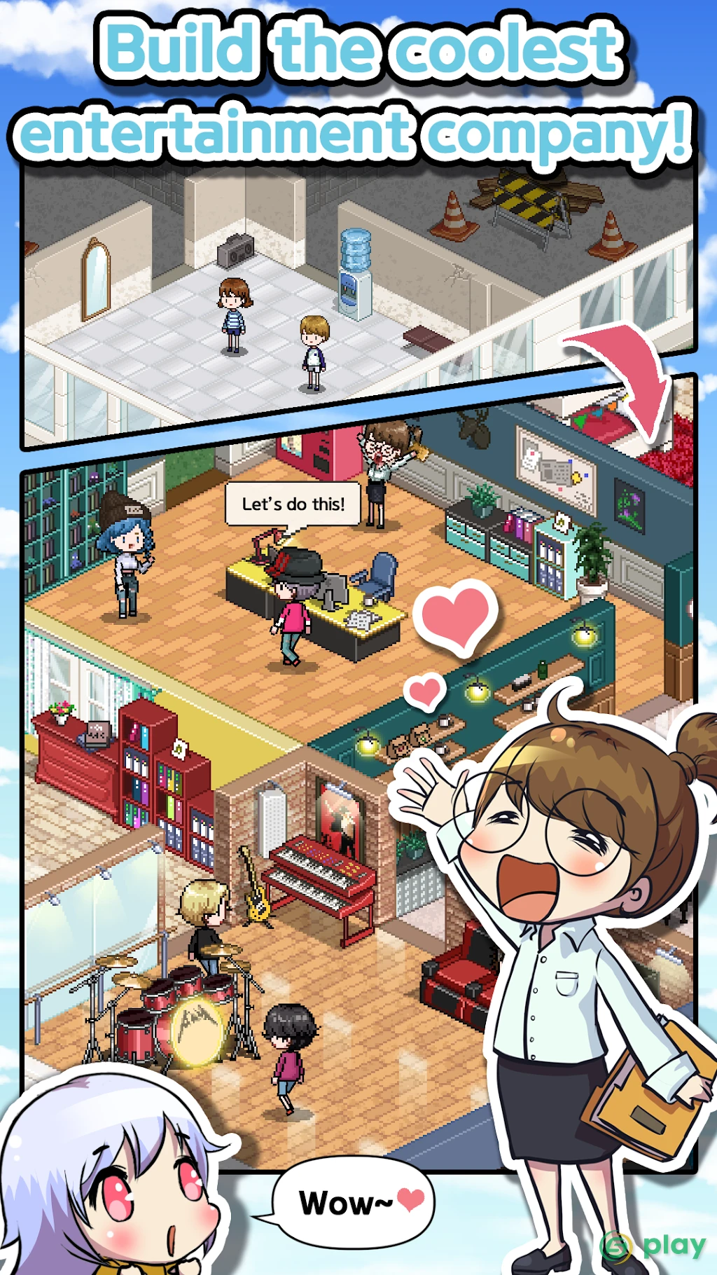 K-POP Idol Producer — скриншот 5