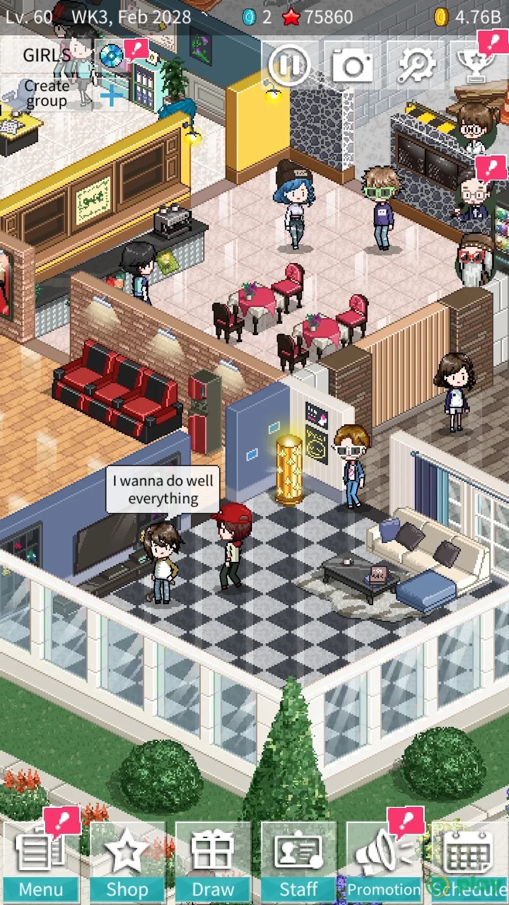 K-POP Idol Producer — скриншот 7