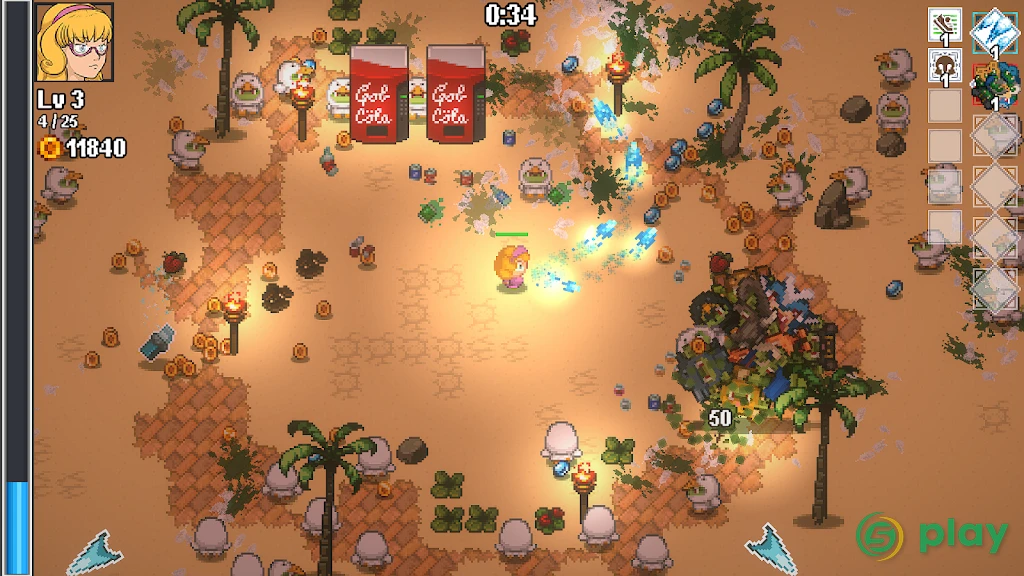 Nerd Survivors — скриншот 2