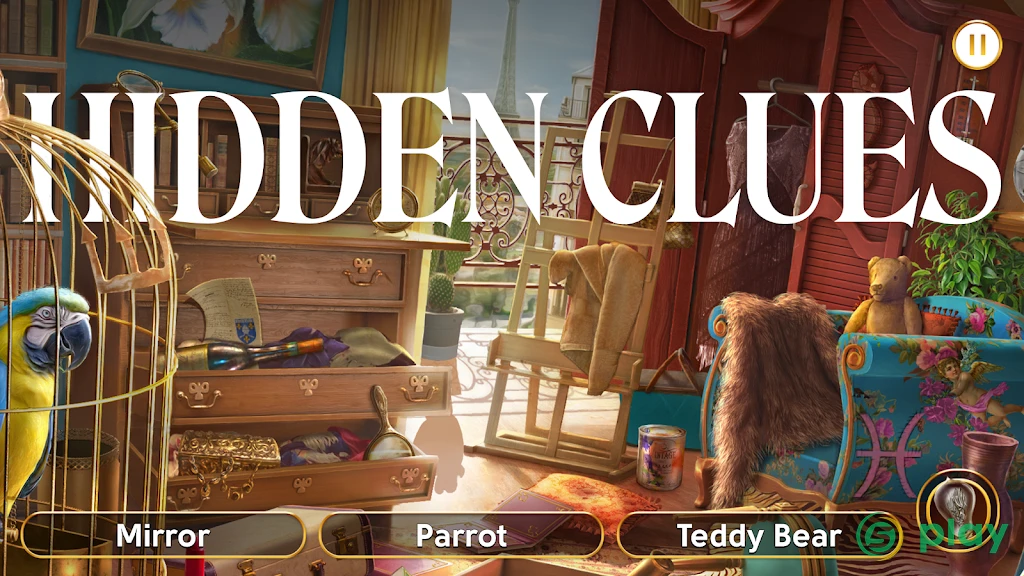 June's Journey: Hidden Object — скриншот 1